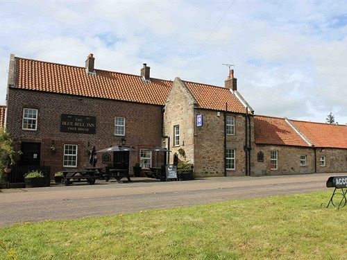 The Blue Bell Inn Cornhill on Tweed Екстериор снимка